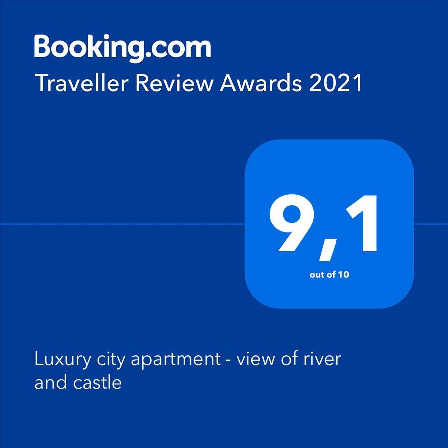 Luxury City Apartment - View Of River And Castle Würzburg Buitenkant foto